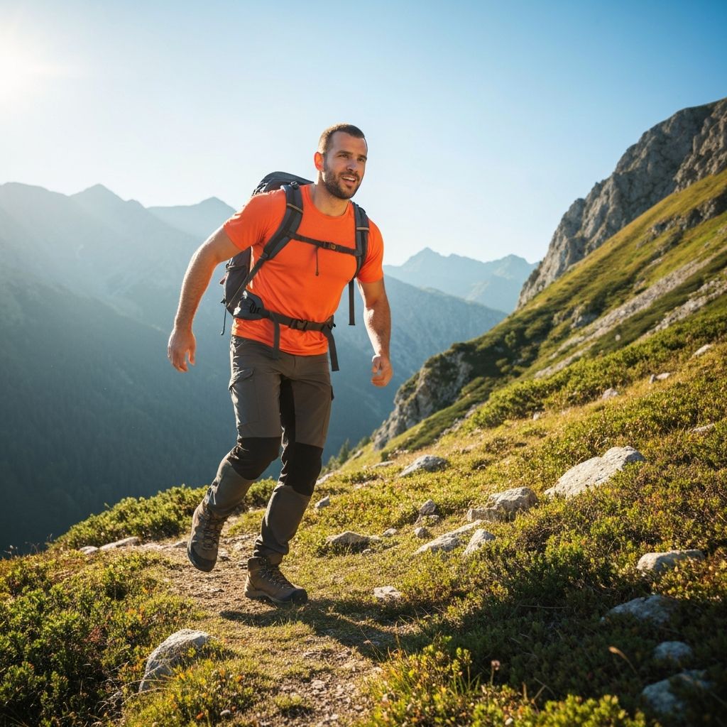 Aktiver Lebensstil für Männer